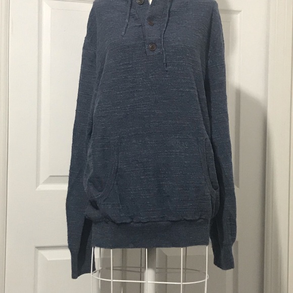 J. Crew hoodie Size L 100% Cotton - Picture 2 of 14
